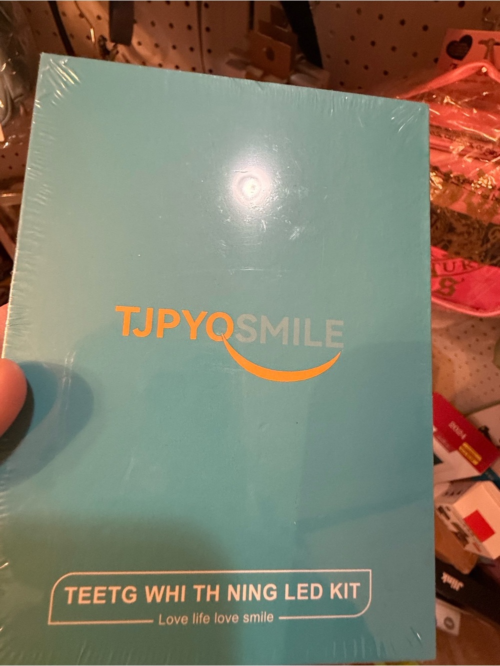 Teeth Whitening LED Kit — Blue